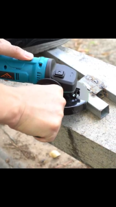 Hyreto Cordless Angle Grinder: A Portable Power Tool With 1 Year Warranty