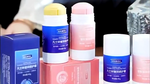 BLUE/ PINK- Foot Moisturizing Cream Hand & Foot Care Cream Anti-Cracking Anti-Drying Softness Skin Care