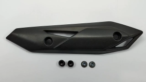 Pelindung Knalpot Beat New Fi (2020) - Cover Tutup Penutup Tameng Pengaman Muffler Exhaust Kenalpot