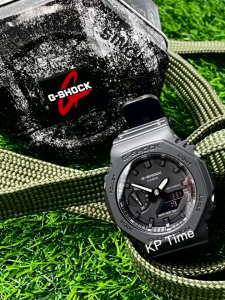 Casio G-Shock นาฬิกาข้อมือผู้ชาย รุ่น GA-2100 ของแท้ ประกัน CMG