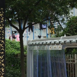 Pvc Plastic Strip Curtain 3pcs 2.4MM thick Storage/Chiller/Freezer Room thermal insulation air conditioning curtain