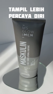 MS Glow For Men - Maskulin - 150 ml