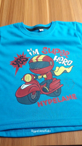 Baju Kaos Distro Anak Laki-Laki Karakter Skuter Keren Import 1-10 Tahun - Hypelane - DTF2