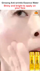 Serum Ginseng Anti Kerut Serum Anti Aging Dan Mencerahkan Esensi Ginseng Anti Kerut Serum Anti Kerutan Di Wajah Serum Penghilang Kerutan Di Wajah