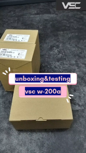 2D WIRELESS BARCODE SCANNER VSC W-200A WITH STAND AUTO SENSE -SENSITIF - WINDOWS SUPPORT