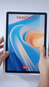 [Hot] itel VistaTab 30 Tablet- 4GB+128GB - 11" FHD+ IPS Display Screen - 7000mAh - Dual Speakers- AI Assistant with Learning Center for kid