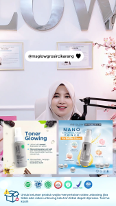 ms glow toner acne glowing whitening luminous ultimate flek bpom aman bumil busui msglow office store toner wajah hrg office shop jakarta indonesia