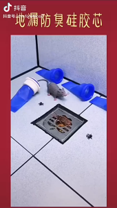 Silikon Penutup Saluran Pembuangan Air Selokan Anti Bau & Serangga