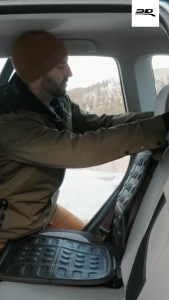 เบาะรองคาร์ซีท ที่นั่งเด็กในรถ Child Car Seat Protector (รองรับ ISOFIX&Latch)