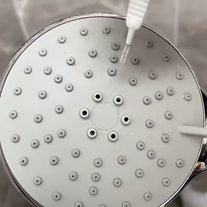 10PCS Sikat Pembersih Kepala Shower Serbaguna Bahan Nilon Ekstra Tipis