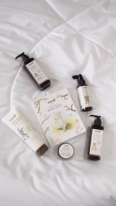 Moell Special Nourish Hair Everyday - Hair Lotion + Bubbles Bubbles Everywhere Shampoo || Natural Organic