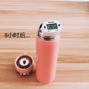 Botol Termos Stainless Steel Botol Minum Thermos Air Outing Vacuum Cup Tumbler Tahan Panas Dingin