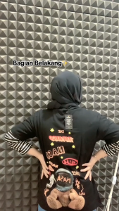 Kaos Nyaman & Desain Trendy: Pilihan T-Shirt NASA Bear