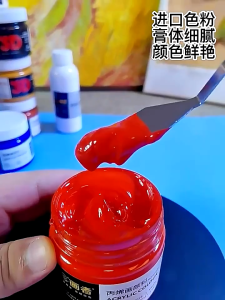 26 Colors 100ML Acrylic Paint Set For Textile Nail Fabric Glass Oil Painting Art School Professional Art Paint Supplies