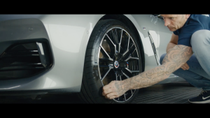 Labocosmetica NERO 500ml (Natural gloss black tire dressing gel)