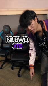 NUBWO Gaming Chair X118 เก้าอี้เกมมิ่ง 180 องศา ที่นั่งใหญ่ รับประกัน 2 ปี