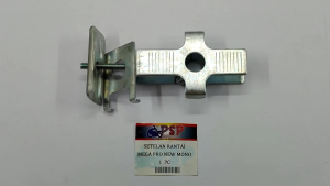 Setelan Rantai Mega Pro Mono Shock (Harga Per 1 PCS) - Stelan Rante Anting Anting Chain Adjuster + Plat Honda Megapro New Monoskok Sokk Shockbreaker 150