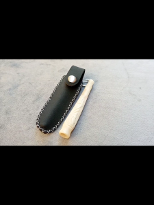 Paket Ngebul Pipa Once Cangklong Ukir Daun Timbul & Sarungnya