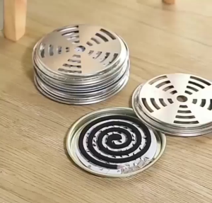 Alas Tempat Obat Nyamuk Stainless Steal