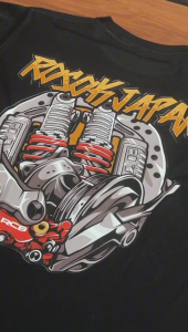 COD ( Free Sticker ) Kaos Rosok Japan Part Motor Terbaru Pria - Kaos Distro Baju Herex Racing CB TIGER GL MP C70 ASTREA Cotton Combed Gratis Stiker Hologram COD RSKJPN02 Free Stiker - 16CO.PEMT.2024.02