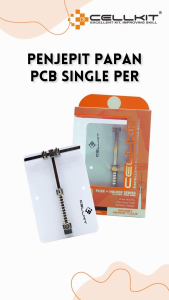 Penjepit Papan PCB Single Per / PCB HOLDER CELLKIT