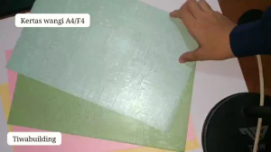 Kertas Wangi A4 F4: Kertas Berkualitas untuk Desain & Undangan