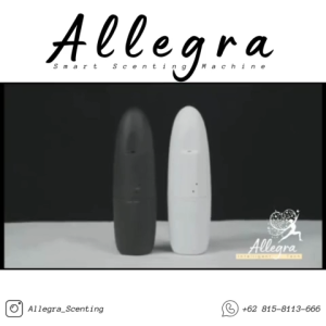 ALLEGRA SCENTING MESIN PENGHARUM RUANGAN OTOMATIS LIFT TOILET KORIDOR