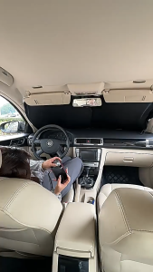 ม่านบังแดดรถยนต์ ม่านบังแดดหน้า ม่านบังแดด ม่านบังแดด และฉนวนกันความร้อน ม่านบังแดด ม่านบังแดดหนา ม่านบังแดดไทเทเนียมสีเ