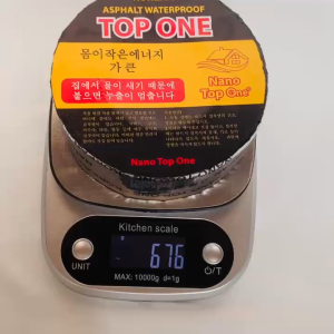 Băng keo chống thấm 5cm TOP ONE HÀN QUỐC Dài 5 mét Siêu Dính - Băng keo chống dột mái tôn - Shop Út Lớn