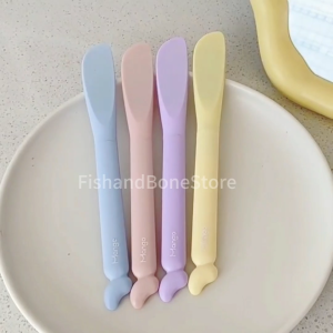 [พร้อมส่ง] Mango 2-in-1 ช้อนซิลิโคน อาหารเปียก + ที่เปิดกระป๋อง ช้อนแมว สำหรับสัตว์เลี้ยง