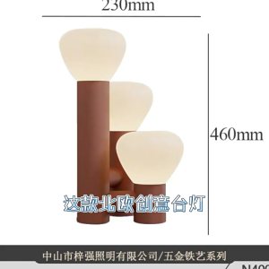 Đèn Bàn Hình Cọ Trang Điểm Hiện Đại Thiết Kế Nhỏ Gọn Đèn Bàn Trang Trí
