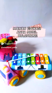 Mainan Anak Xylophone Truck