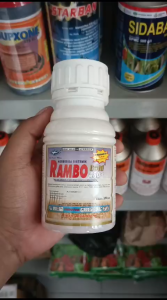 HERBISIDA RAMBO GOLD 480SL 250 ML PEMBASMI GULMA DAN RUMPUT LIAR