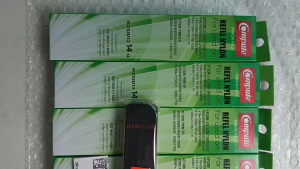 (แพ็ค10) ผ้าหมึก Epson LQ300 LQ300II LQ310 LQ570 LQ800 LQ1170 Refill Ribbon รีฟิล ไนล่อนชนิดเปลี่ยนเอง (14เมตร)