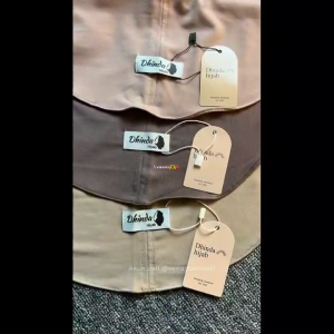 Dhinda Hijab - Bergo Non Pet Antem Size M Jersey
