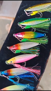Panduan Lengkap Menggunakan Kail Micro Jig 7g/10g/15g & Metal Jig Untuk Pancingan Laut