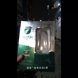 RTD Rayton - Lampu Utama Led M01X + KIpas - H4 - 36W - Lampu depan Motor Mobil - Headlamps Original