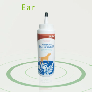 Bioline Pet Ear Powder 30g Painless Odor Removal Pet Ear Health Care Pet Cleaning Accessories For Pets Rabbits Dogs