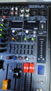 IMIX by TRIDENT MC-4 Professional Audio Mixer USB Interface with 256 DSP Mixing Console and Aux Paths Effects Processor