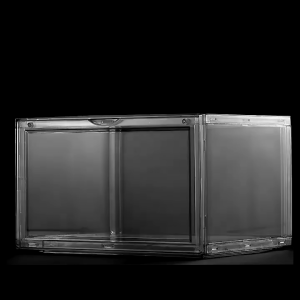 High-Quality Acrylic Transparent Shoe Box Superclear/Kotak Kasut/ 鞋盒 (Breakage Return)