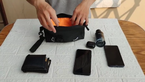Handbag Pria Tas Tangan Pria - Dompet Premium - Handbag Pergelangan Tangan