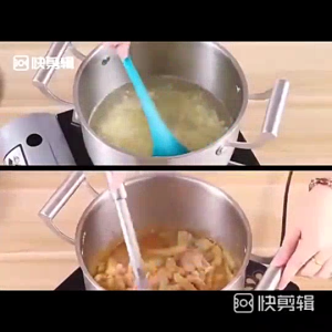 Periuk Sup 5 Lapisan 304 Keluli Tahan Karat Kualiti Tinggi/High Quality Thickened 5 Layer 304 Stainless Steel Soup pot