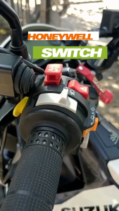 New Domino Honeywell Switch 3Ways All in One Switch Tri Switch Left Side Only Plug And Play Waterproof Universal Dome Switch Beemo Switch Dock Doom Switch Honeywell Fan Limit Switch - Lazada