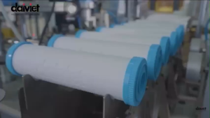 Lõi số 1 PP 5 mrc Daikiosan dùng cho tất cả máy lọc nước