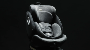 Akeeva 360 Rotate Isofix Carseat w/latch and Cocoon Protection (POD 360) w/ICC