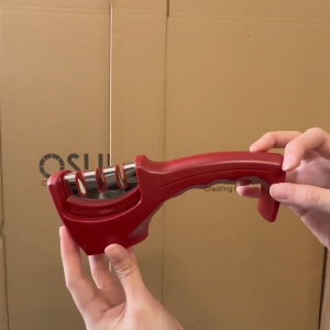 OSUKI Stainless Steel 3 Stage Knife Sharpener