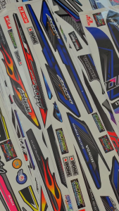 STRIPING VARIASI HONDA GENIO / STICKER LIST VARIASI MOTOR GENIO