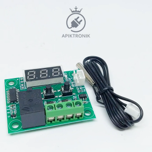 DIGITAL TERMOSTAT DIGITAL Pengatur Suhu/Temperatur Otomatis Model W1209