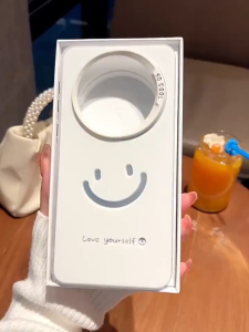 Honor X9B X9A Case Honor X9C Smart Minimalist Style Phone Case Smiley Face Pattern Higher Than The Camera Design protection