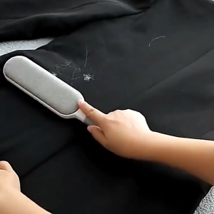 Bàn chải tĩnh điện Bàn chải dọn tóc lông trên quần áo chải lông chó mèo ghế sofa đa năng loại 2 mặt-NIEVE